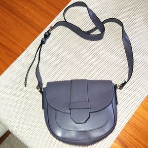 A.n.d, A New Day gray crossbody bag